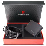 Pierre Cardin | Set cadou barbati GBS778 - cu protectie RFID 130 cm